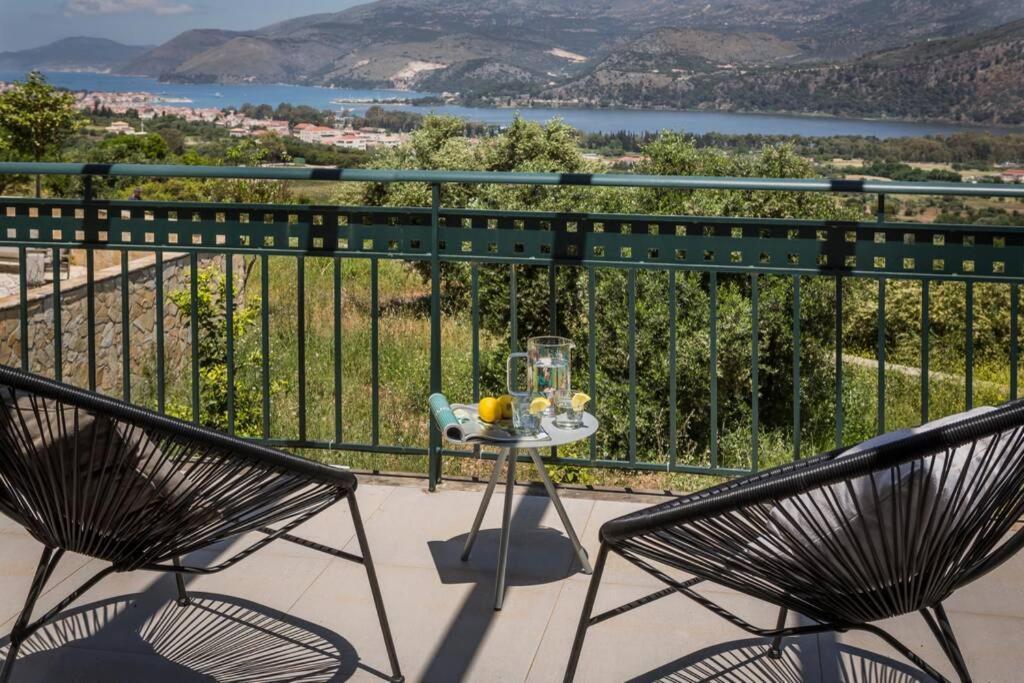 Vila Peaceful House With An Awesome View Khelmáta Exteriér fotografie